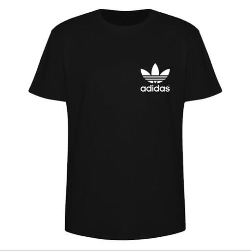 تیشرت مردانه طرح Adidas کد 01 رنگ مشکی